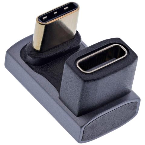 Adattatore Usb4 Presa /spina Usb-c 180 Alluminio Grigio - Foto 1