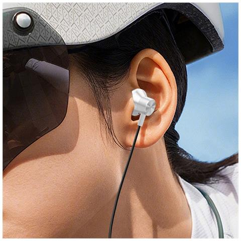 Cuffie Con Cavo Lightning Semi-intra-auricolari, Argento - Foto 2