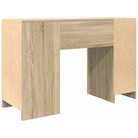 Scrivania Rovere Sonoma 120x42x76 cm in Legno Multistrato - Foto 2