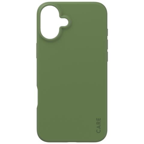 CARE by PG Green iPhone16 6.7 custodia per cellulare Cover Trasparente - Foto 2