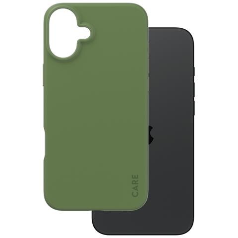 CARE by PG Green iPhone16 6.7 custodia per cellulare Cover Trasparente - Foto 1