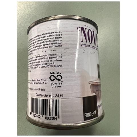 Paint - Pittura Tinta Pastello 125ml Fondente - Foto 4