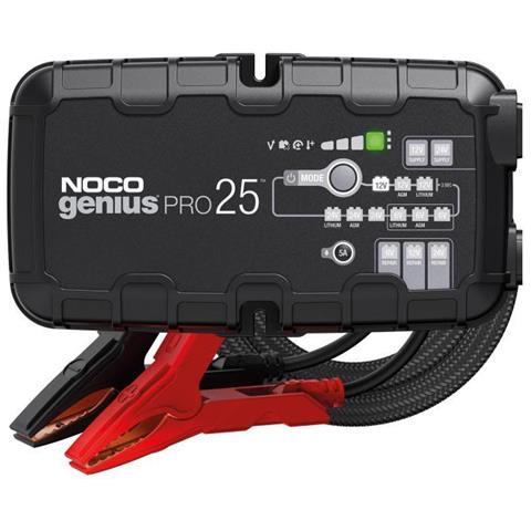 Caricabatterie E Mantenitore Di Carica Genius Pro 6/12/24v 25a - Foto 1