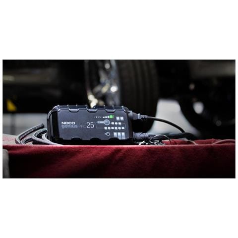 Caricabatterie E Mantenitore Di Carica Genius Pro 6/12/24v 25a - Foto 3