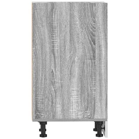 Armadio Inferiore “Riga” Grigio Sonoma 20x44,5x81,5 cm - Foto 2