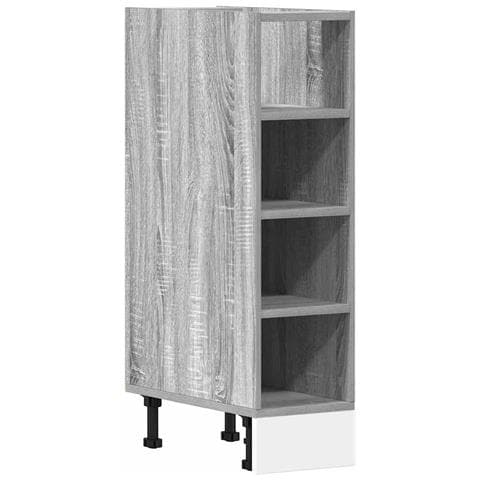 Armadio Inferiore “Riga” Grigio Sonoma 20x44,5x81,5 cm - Foto 1