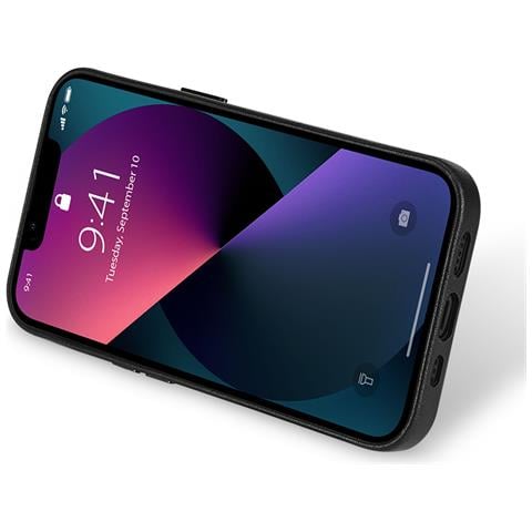 2394 custodia per cellulare 15,5 cm (6.1") Cover Nero - Foto 5