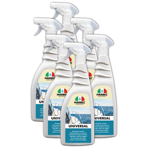 Universal 750mlx6pz - Detergente Disincrostante Nautico - Foto 1