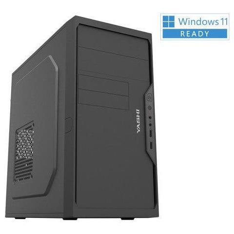 PC Desktop GENIO L22 YY13216 Intel Pentium Gold G6400 4,0 GHz RAM 8GB SSD 256GB Windows 11 Pro - Foto 1