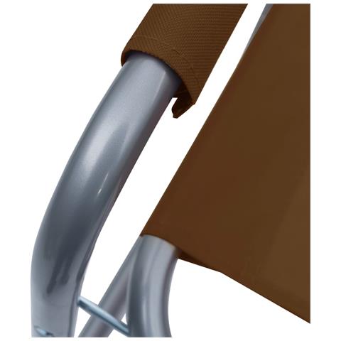 Lusso Casadino -  Sedie Da Regista 2 Pz In Acciaio Marroni - Foto 8