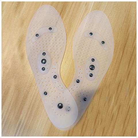 Solette Magnetiche Per Uomo E Donna - Plantari Per Massaggio A Pressione L - Foto 5