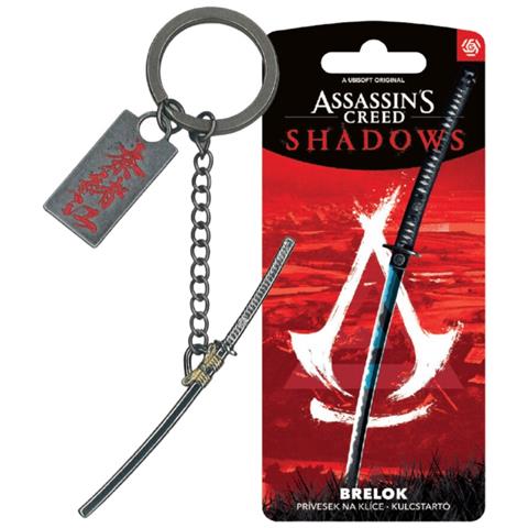 Assassin's Creed Shadows Naoe Katana Keychain - Foto 2