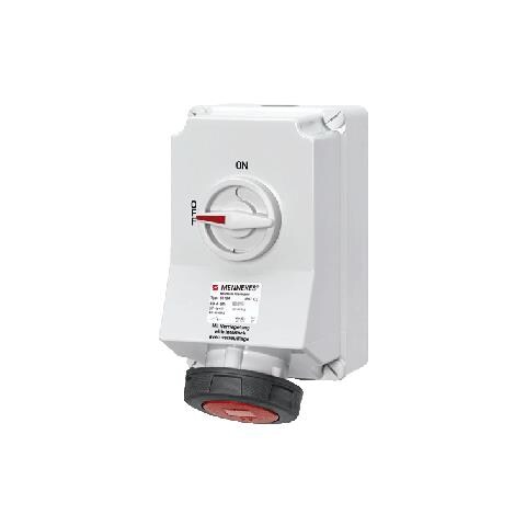 5113A presa energia Rosso, Bianco - Foto 1