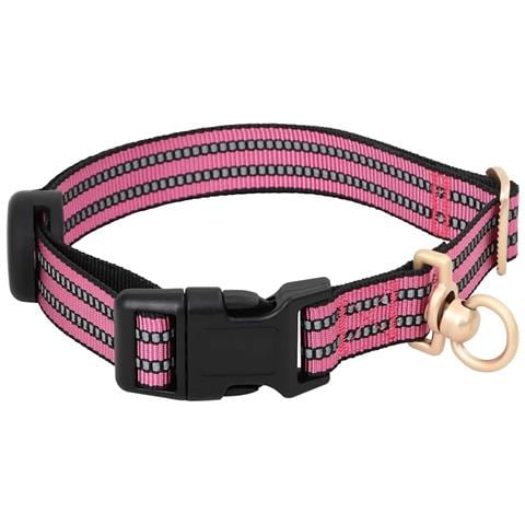 Pettorina per Cani con Guinzaglio e Collare Regolabile Rosa XL - Foto 10