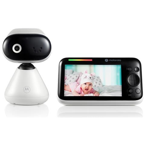 Pip1500 Connect Baby Monitor Video Da 5,0"" Con Wifi, Visione Notturna A Infrarossi, Comunicazione Bidirezionale E Monitoraggio Della Temperatura – Connessione Full Hd 1080p - Foto 2