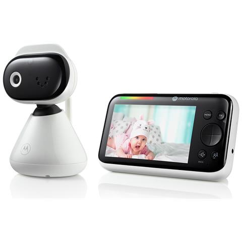Pip1500 Connect Baby Monitor Video Da 5,0"" Con Wifi, Visione Notturna A Infrarossi, Comunicazione Bidirezionale E Monitoraggio Della Temperatura – Connessione Full Hd 1080p - Foto 4