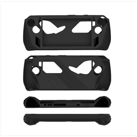 Custodia Protettiva In Silicone Per Console Di Gioco Asus Rog Ally Black - Foto 1