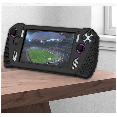 Custodia Protettiva In Silicone Per Console Di Gioco Asus Rog Ally Black - Foto 4