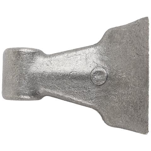Mazza Trincia 85x100mm Con Attacco 40mm E Foro 16,5mm - Foto 1