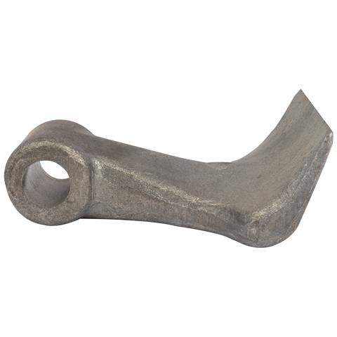 Mazza Trincia 85x100mm Con Attacco 40mm E Foro 16,5mm - Foto 2