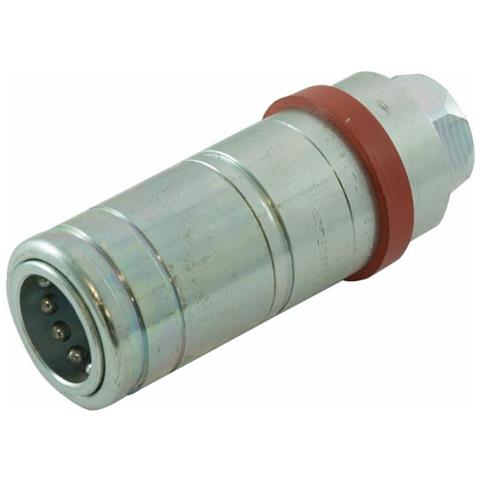 Attacco Rapido Originale Femmina Push-pull 1/2""npt Adattabile A New Holland - Foto 1