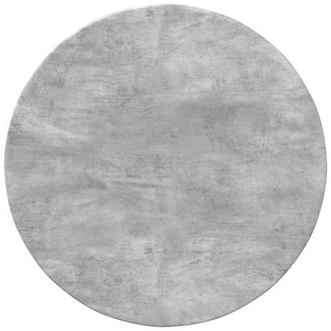 Piano del tavolo Grigio cemento 60 x 60 x 1.5 cm - Foto 1