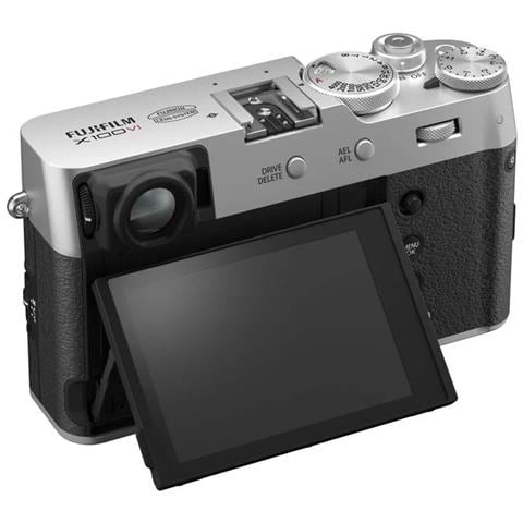 Fotocamera Compatta X X100VI 40,2 MP X-Trans CMOS 5 HR 6.2K Touch Screen Nero Argento - Foto 10