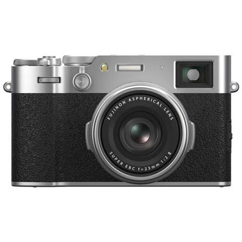 Fotocamera Compatta X X100VI 40,2 MP X-Trans CMOS 5 HR 6.2K Touch Screen Nero Argento - Foto 1