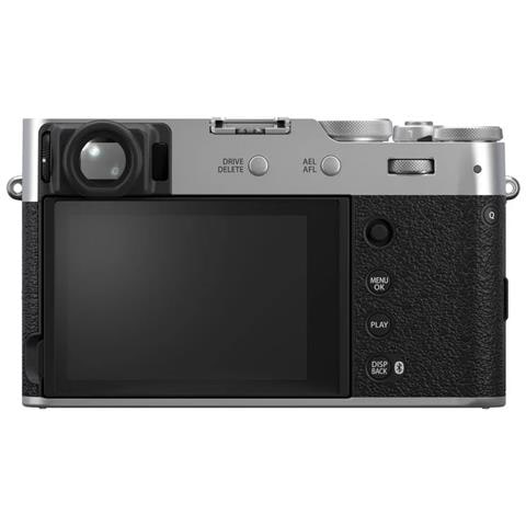 Fotocamera Compatta X X100VI 40,2 MP X-Trans CMOS 5 HR 6.2K Touch Screen Nero Argento - Foto 2