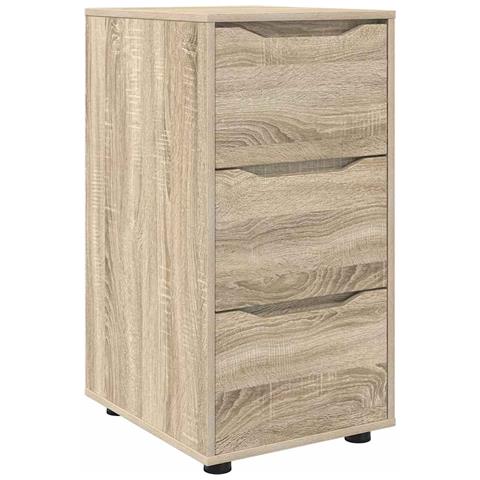 Armadio Rovere Sonoma 40 x 48 x 81 cm Legno multistrato - Foto 1