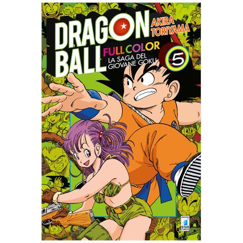 Akira Toriyama - La saga del giovane Goku. Dragon Ball full color. Vol. 5 - Foto 1