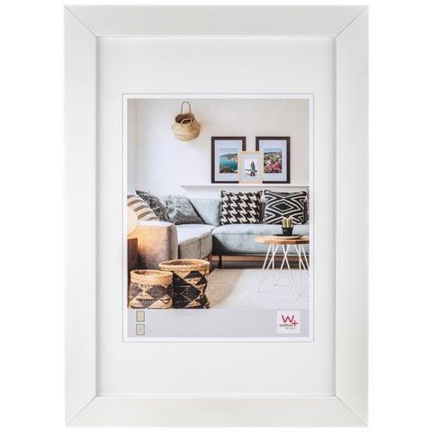 Nizza Struttura In Legno 10x15 Bianco - Foto 1