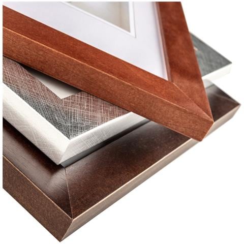 Nizza Struttura In Legno 10x15 Bianco - Foto 3