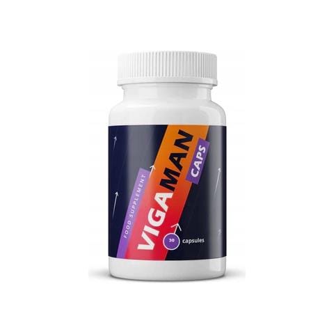 Vigaman Caps - Maca, Vitania, Rosario, Ginseng | | 30caps. Nutra - Foto 1