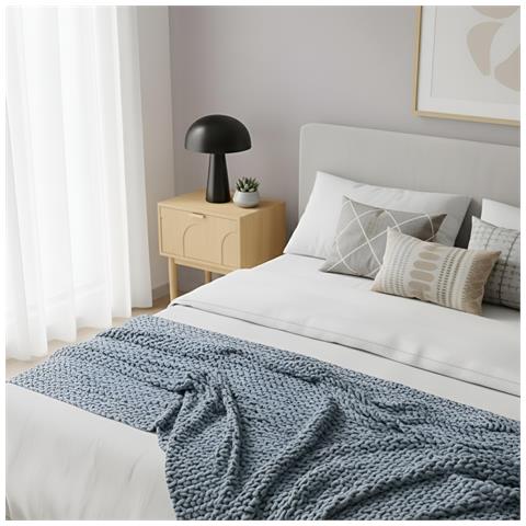Set Di 2 Comodini Scandinavi Nolan In Rovere - Foto 8