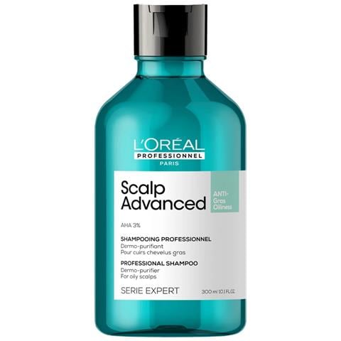 L'oreal Professionnel, Serie Expert Scalp Advanced, Shampoo Per Capelli, Per Purificare, 300 Ml - Foto 1