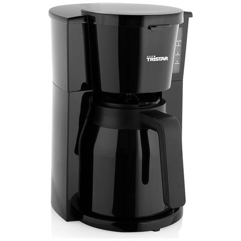 Macchina Da Caffè, Thermos 1l, 900w, Doppia Parete, 10 Tazze, Antigoccia, Spegnimento Automatico, Compatta, Protezione Surriscaldamento, Bpa-free, Facile Da Pulire - Foto 1