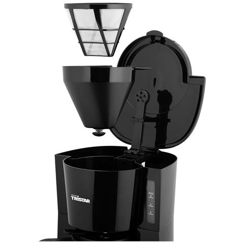 Macchina Da Caffè, Thermos 1l, 900w, Doppia Parete, 10 Tazze, Antigoccia, Spegnimento Automatico, Compatta, Protezione Surriscaldamento, Bpa-free, Facile Da Pulire - Foto 5