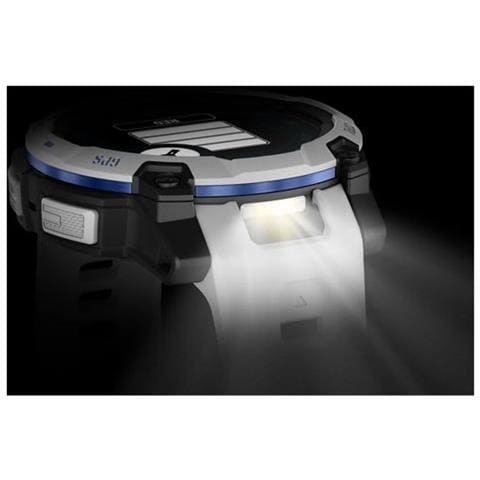 Instinct 2,29 Cm (0.9"") Mip 45 Mm Digitale 176 X 176 Pixel Touch Screen Nero, Bianco Gps (satellitare) - Foto 2