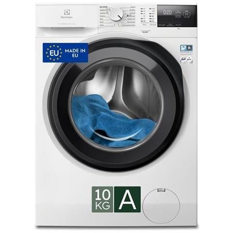 EW6FCH210G Lavatrice serie 600 SensiCare 10 kg, Caricamento frontale, 10 kg, B, 76 dB, 1351 Giri /min, A - Foto 1