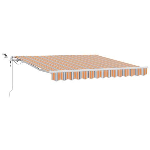 Tenda Retrattile Multicolore 300 x 250 cm Poliestere e Metallo - Foto 1