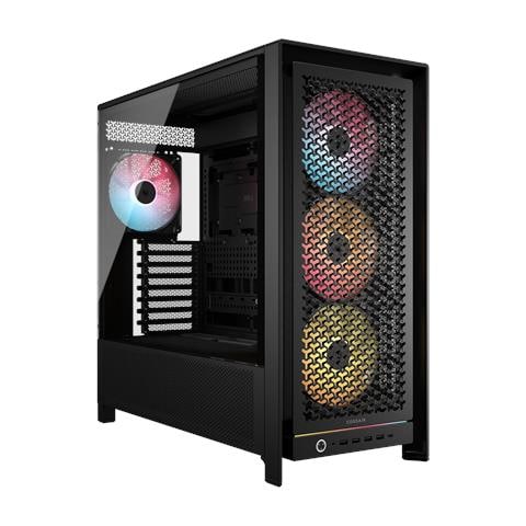 FRAME 5000D RS ARGB Midi Tower Nero - Foto 1