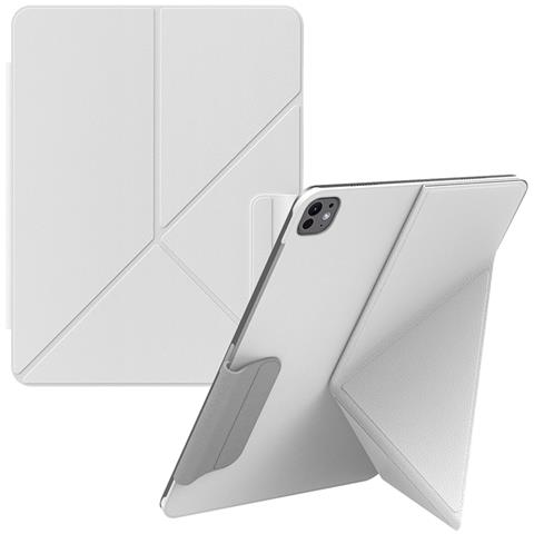 Cover per iPad Pro 13 (2024) - Bianco - Foto 1