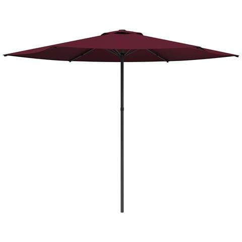 Ombrello da giardino 300 x 300 cm Poliestere Rettangolare - Foto 1