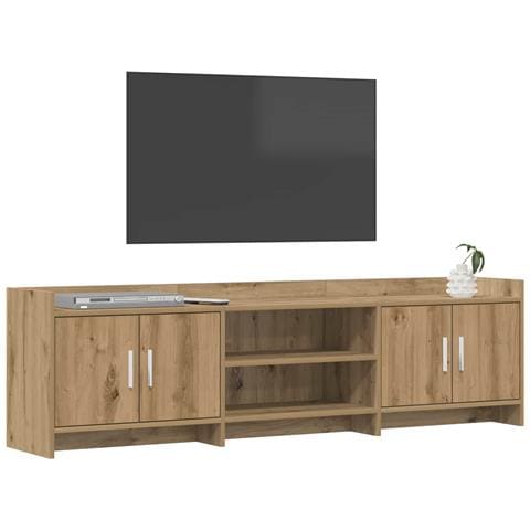 Mobile TV 168 x 33 x 47 cm Rovere Artigianale - Foto 2