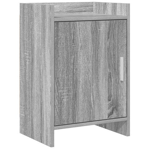 Comodini Sonoma grigio 40 x 30 x 60 cm Legno ingegnerizzato - Foto 1