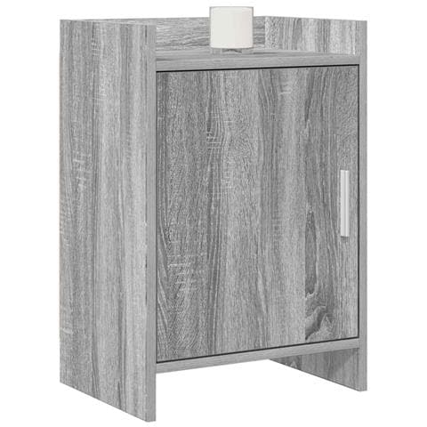 Comodini Sonoma grigio 40 x 30 x 60 cm Legno ingegnerizzato - Foto 2