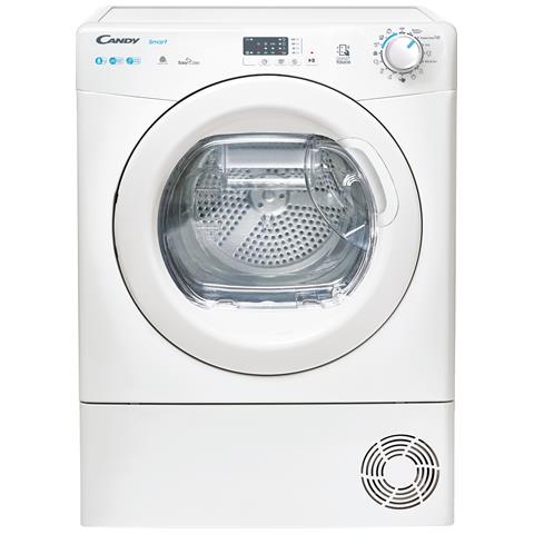 Smart, Asciugatrice 8 KG, Classe E, Bianco, Vapore, Wi-Fi, CSE H8ELE-S - Foto 1