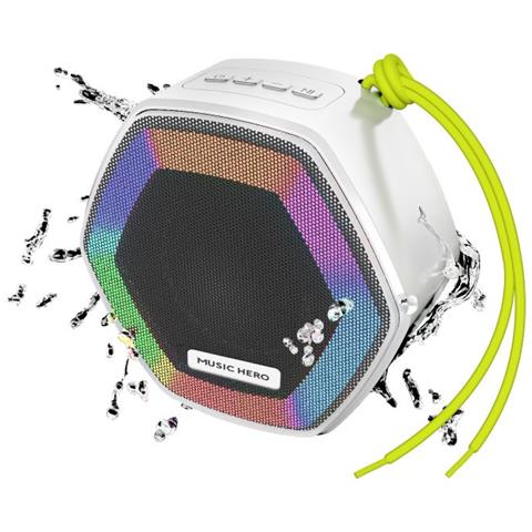 Speaker wireless 5W IBIZA con LED multicolor - Foto 1