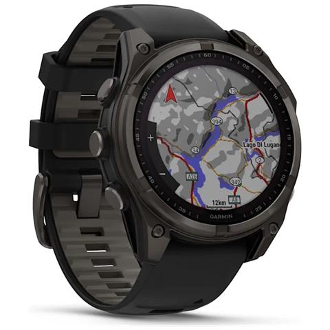 fenix 8 3,3 cm (1.3") 47 mm Digitale 260 x 260 Pixel Touch screen Titanio Wi-Fi GPS (satellitare) - Foto 2